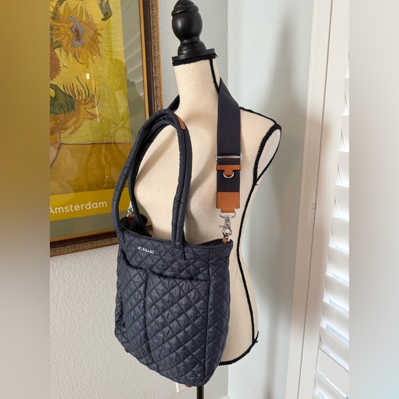 MZ Wallace Metro Quatro Quilted Nylon Tote - Picture 2 of 11